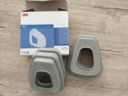 Uchwyty Filtrów 3M 501 do Półmasek 6000/7000 Komplet 2szt