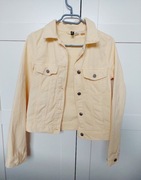 Bluza dżinsowa żółta H&M roz. XXS