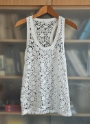 Koszulka-narzutka na plażę i nie tylko, Zara M/38