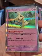 Karta Pokemon Mimikyu (PAF 037) Holo Paldean Fates