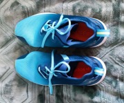 Adidasy niebieskie ombre wygodne wu ef  40 męskie 39 wiosenne letnie