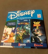 Disney gry komputerowe PC Zabawa Kubusiem Puchatkiem Piotruś Pan Toy Story