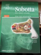 Atlas anatomii człowieka Sobotta tom 1