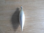 Bombki choinkowe sople z PRL - u