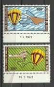MALI 1972 - SAMOLOTY , BALONY **