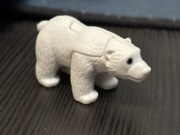 Kinder niespodzianka Natoons Animal ice bear