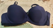 Biustonosz TEYI granatowy PUSH UP 85B
