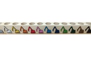 Sorter organizer stojak na kredki. Montessori. Koparki