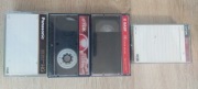 Kasety Video VHS  - C Zestaw 4 kaset.