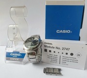 Zegarek Casio Edifice EFA-110 moduł 2147 telememo vintage retro full set