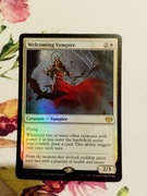 Welcoming vampire foil