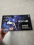 Radeon RX 9070 XT Sapphire Nitro + 16 gb NOWA Gwarancja 3 lata