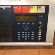 Centralka p-poż Esser IQ8