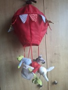 Ikea. Zawieszka balon ze zwierzakami