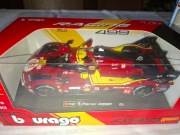 Bburago Ferrari 499P LeMans, wersja z 2025 roku ,skala 1:24