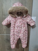 Kombinezon dziewczęcy zimowy George 56 cm s idealny