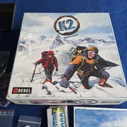 K2 gra planszowa 1-5 os. 8+