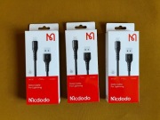 Kabel Mcdodo USB do Lightning 3A | 3m | Wytrzymały Oplot