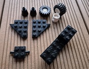 LEGO classic SPACE kosmos Blacktron Unitron M-tron 1990 akcesoria retro