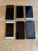 Zestaw 19 smartfonów i 2 tablety - sprawne i uszkodzone