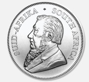 Moneta Srebrna Krugerrand 1oz, 2022r Tuba 25 szt. 400 zł/szt.