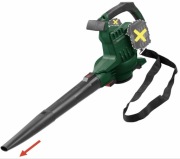 PARKSIDE Akumulatorowa dmuchawa/odkurzacz do liści 40 V, PLSA 40-Li D3