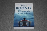 Kilka Godzin Przed Świtem - Dean Koontz wyd Albatros miękka oprawa BDB