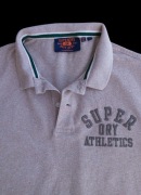 Superdry oryginalna koszulka męska polo rozm. L