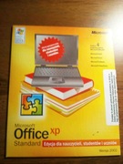 MICROSOFT OFFICE XP. Office xp standard. Opakowanie oraz dwie płyty.