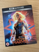 Captain Marvel 4K Ultra HD Blu Ray język angielski eng