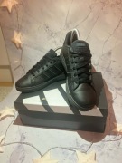 adidas Grand Court 2.0 k rozmiar 37 1/3 Black Czarne Streetwear Y2K Casual
