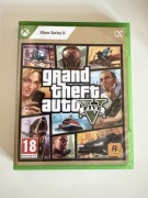 Gra Grand Theft Auto V GTA 5 Xbox Series x
