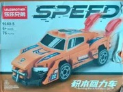 Klocki – samochód do złożenia, 76 elementów