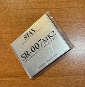 Akcesoria STAX - oryginalna plakietka do słuchawek Stax SR-007 MK2