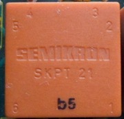 TRANSFORMATOR IMPULSOWY SKPT 21  SEMIKRON