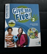 Give Me Five 2 Pupil’s book