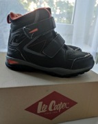 Buty dla dzieci Lee Cooper czarno-pomarańczowe R. 32