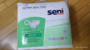 Super Seni trio rozmiar 3,pieluchomajtki dla dorosłych trip&dry 2x10 szt. 