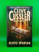 Książka "ZŁOTO SPARTAN" Clive Cussler