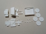 Fiat AS.37 bez plandeki 1:72 wydruk 3D