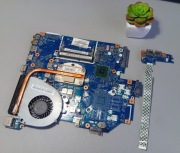 Używana, sprawna płyta laptopa Acer E1-531 B964G50Mnks + chłodzenie