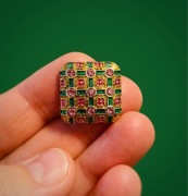 Magnes do igieł, haftu, needle minder, rękodzieło, haft krzyżykowy i płaski