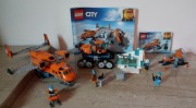 2 zestawy LEGO City Arktyka 60196 60190 UNIKATY