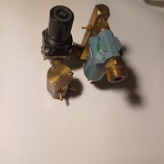 Zawór sterujący zasilaniem do unitu Clesta.