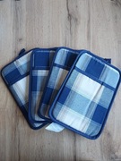 Łapki chwytaki kuchenne bawełniane 