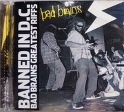 Bad Brains – Banned In D.C.:Greatest Riffs  CD hc/punk.reggae,roots