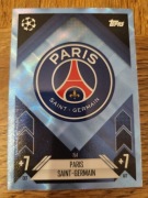 TOPPS MATCH ATTAX 2024-2025 Team Badge PSG 154 LOGO