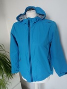 CMP niebieska młodzieżowa kurtka wiatrówka r 152