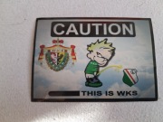 Vlepki Śląsk Wrocław Anty Legia
