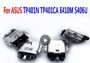 Gniazdo zasilania Asus R522m TP401N TP401CA E410M S406U